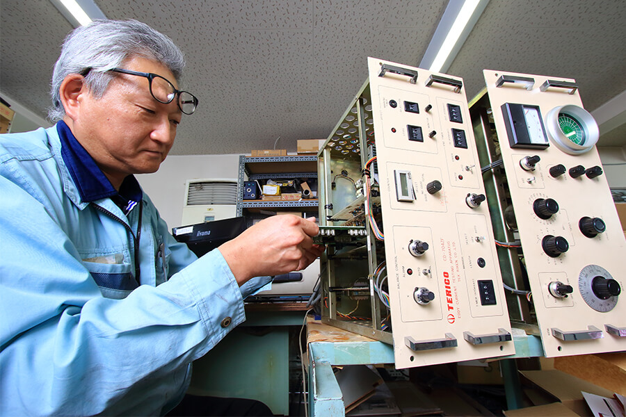 構想から具現化までが テックス理研の技術者の仕事